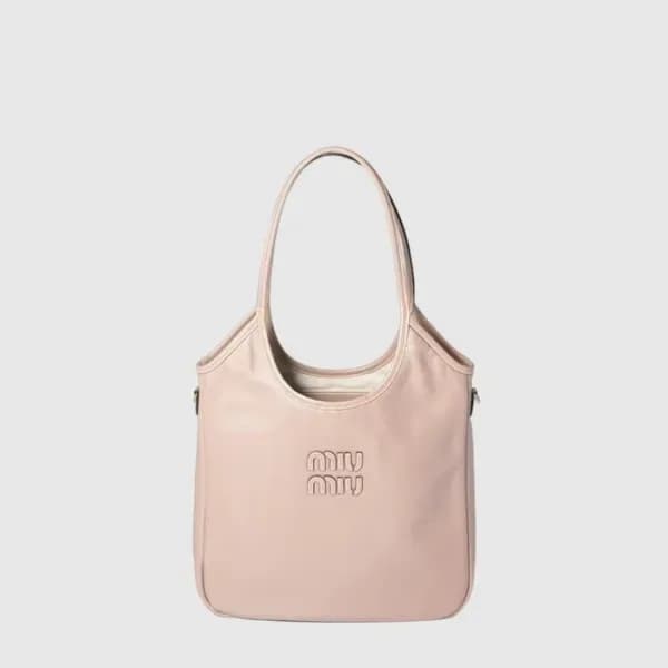 미우미우 여성 아이비 가죽 백 - Miumiu Womens Ivy Leather Bag -… 이미지 1/4