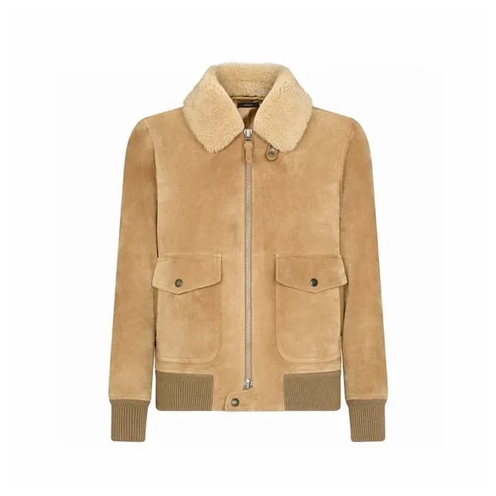 톰포드 남성 가죽 자켓 - Tom Ford Mens Leather Jacket - toc17165x 이미지 4/22