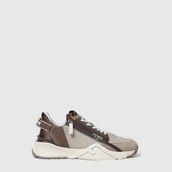 펜디 남성 플로우 스니커즈 - Fendi Mens Flow Sneakers - fes138… 이미지 1/4