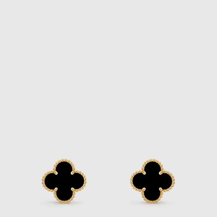반클리프 아펠 여성 빈티지 알함브라 이어링 - Van Cleef & Arpels Women… 이미지 1/4