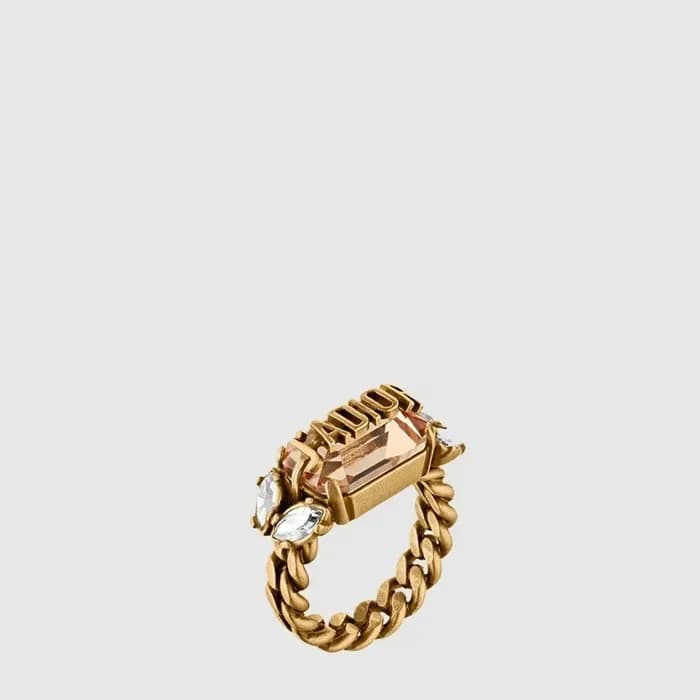 디올 여성 자디올 링 - Dior Womens JAdior Ring - acc9725x 이미지 1/3