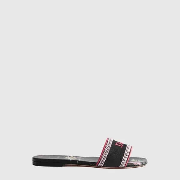 디올 여성 디웨이 슬라이드 - Dior Womens Dway Slide - dis14247… 이미지 1/4