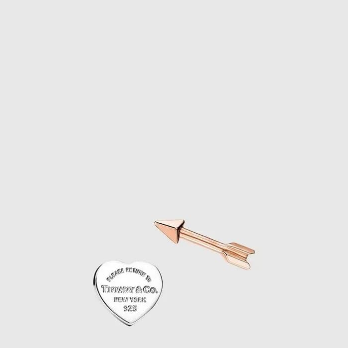 티파니 여성 러브스트럭 하트 태그 이어링 - Tiffany Womens Lovestruck Heart Tag Earrings - acc9231x 이미지 2/3