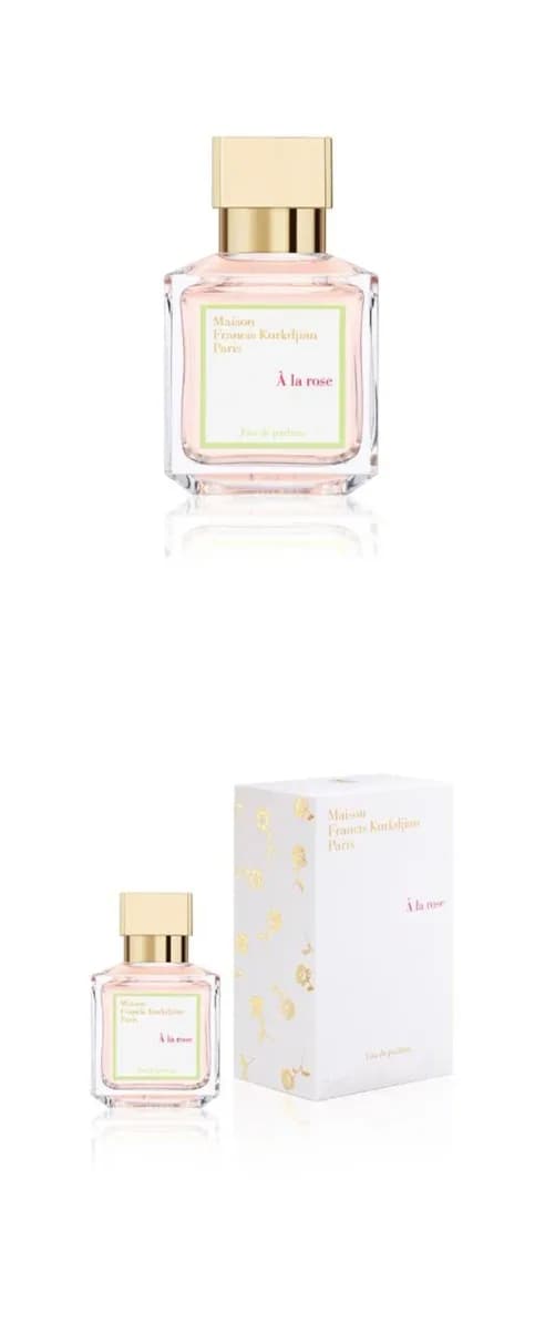 메종 프란시스 커정 아 라 로즈 오 드 퍼퓸 70ml - Maison Francis Kurkdjian à la Rose Eau de Parfum - map166x 이미지 3/3