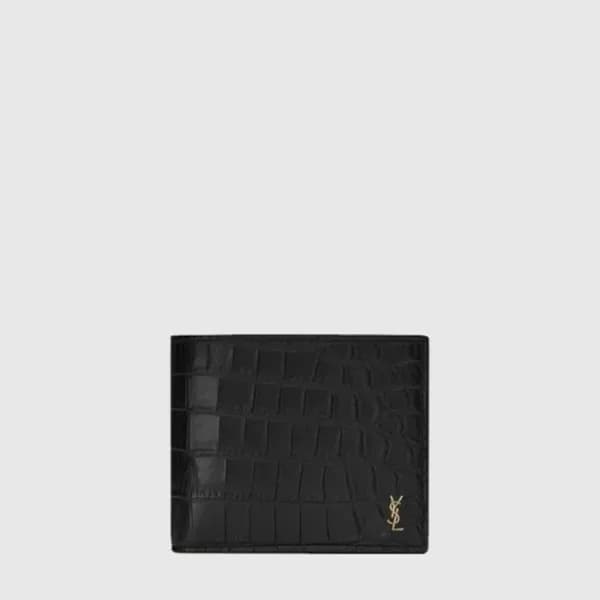입생로랑 남성 미니 카산드라 이스트웨스트 지갑 - Saint Laurent Mens Min… 이미지 1/5