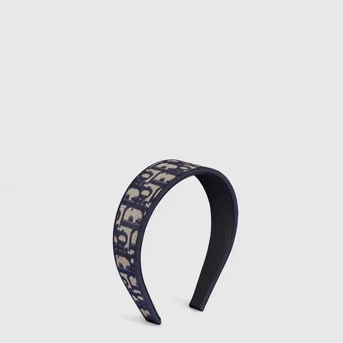 디올 여성 오블리크 디올 헤어밴드 - Dior Womens Oblique Dior Band - acc9823x 이미지 2/3