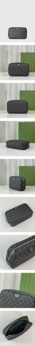 구찌 남/녀 코스메틱 케이스 - Gucci Unisex Cosmetic Case - gub… 이미지 2/2