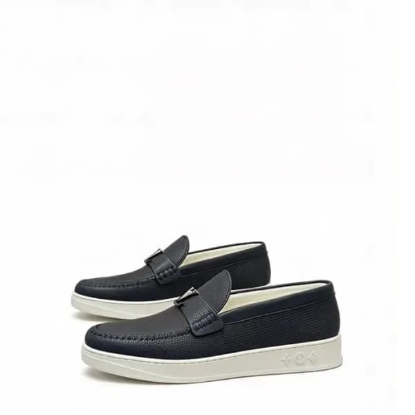 루이비통 남성 LV 리조트 로퍼 - Louis vuitton Mens LV Resort L… 이미지 1/12