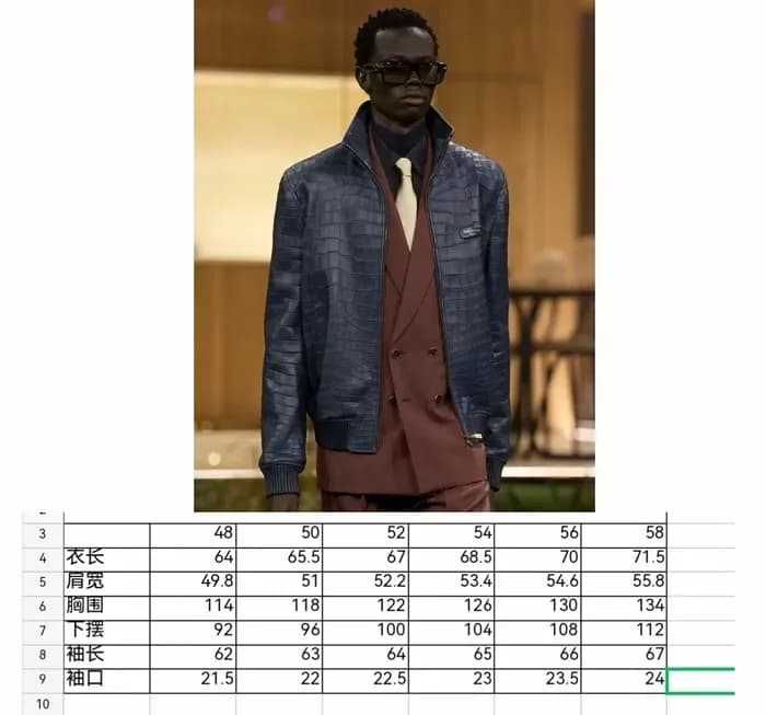로에베 남성 가죽 자켓 - Loewe Mens Leather Jacket - loc17022x 이미지 17/17