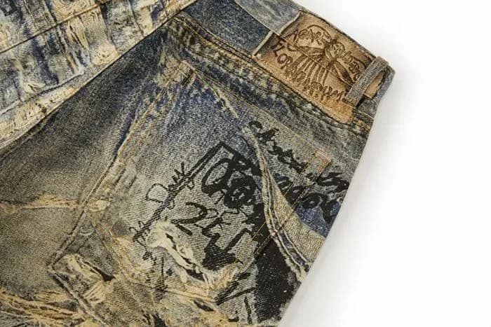 아크네 스튜디오 남성 트렌디 진 - Acne Studios Mens Trendy Jeans - anc17008x 이미지 6/14
