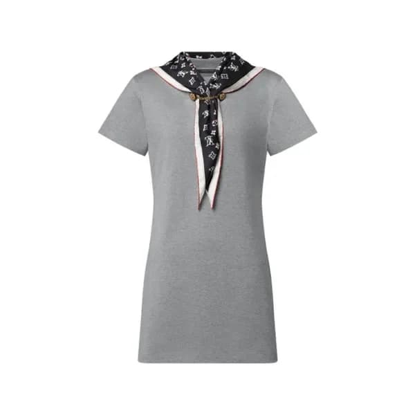 루이비통 여성 네이비컬 스카프 티셔츠 드레스 - Louis vuitton Womens Na… 이미지 1/19