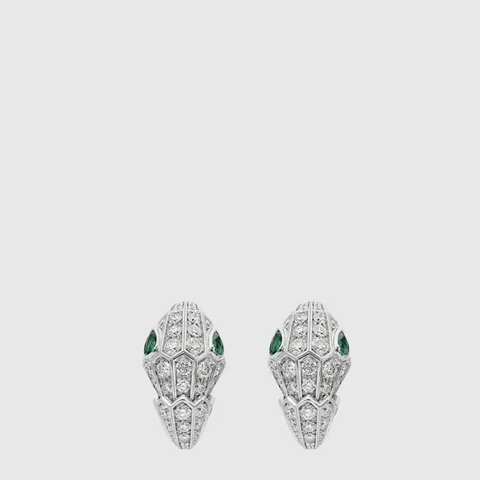 불가리 여성 세르펜티 바이퍼 이어링 - Bvlgari Womens Serpenti Viper Earring - acc9059x 이미지 1/3