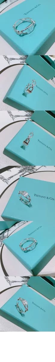 티파니 여성 풀 스몰 더블 락 링 - Tiffany Womens Small Double Lock Ring - acc9177x 이미지 3/3