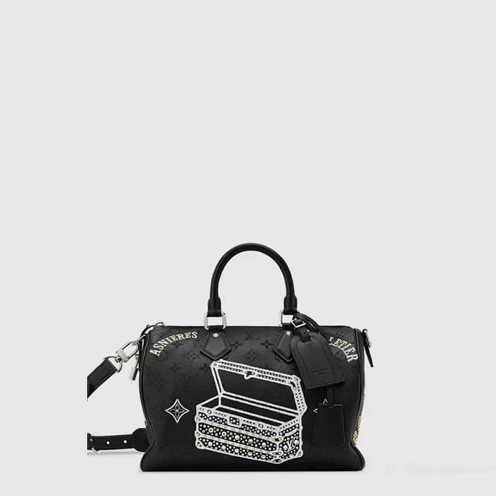 루이비통 남성 스피디 P9 반둘리에 30 재킷 M26178 - Louis vuitton Mens Speedy P9 Bandoulière 30 Jacket - lvb16541x 이미지 1/4