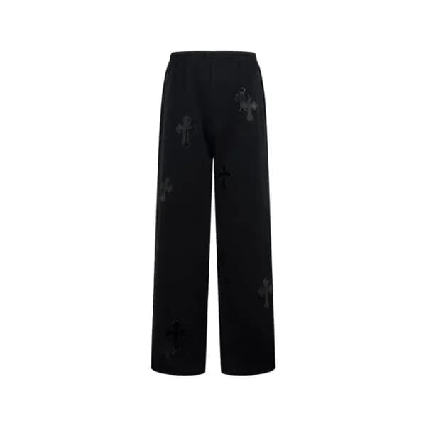 크롬하츠 남성 스웻 팬츠 - Chrom Hearts Mens Sweat Pants - chc17536x 이미지 1/11