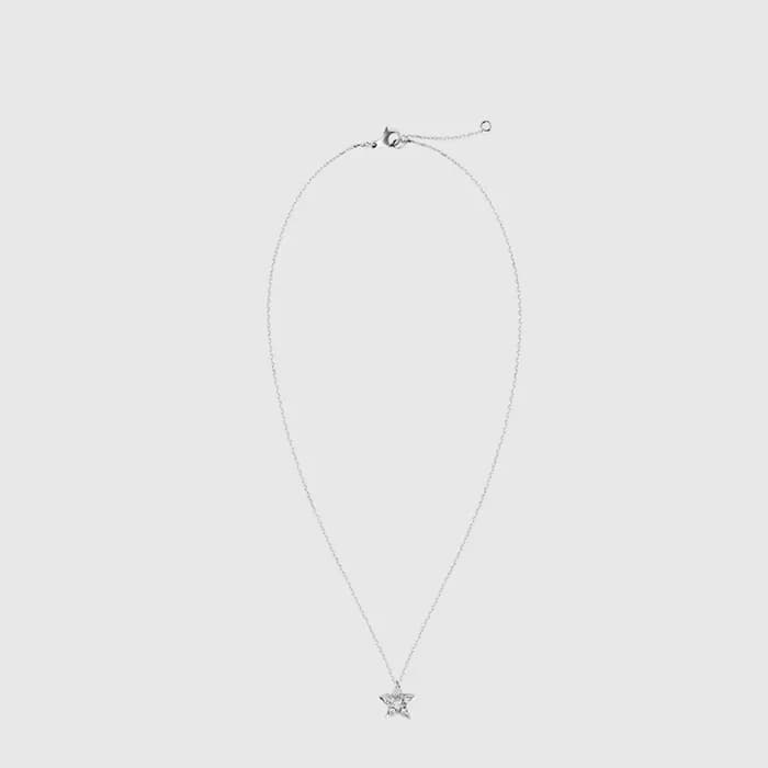 샤넬 여성 다이아몬드 코메트 지오드 네크리스 - Chanel Womens Comète Gé… 이미지 1/5