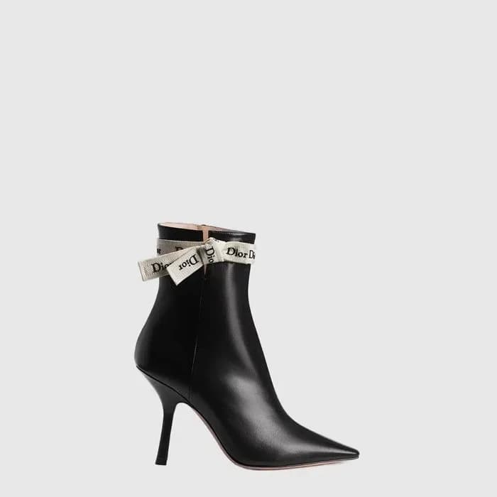 디올 여성 자디올 힐 앵클 부츠 - Dior Womens JAdior Heeled Ankle Boots - dis14753x 이미지 2/4