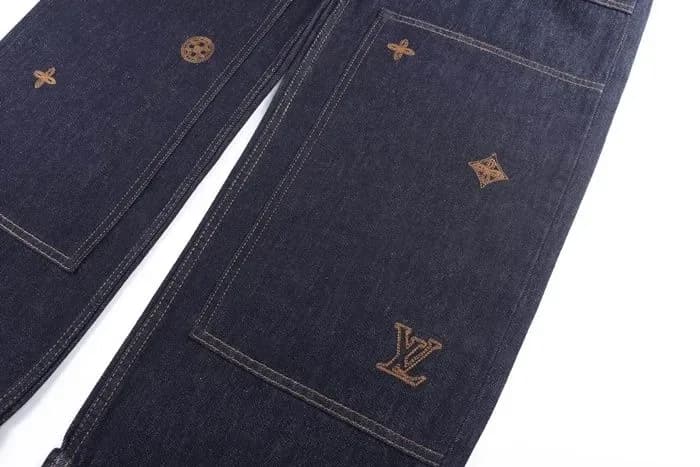 루이비통 남성 클래식 청바지 - Louis vuitton Mens Classic Jeans - lvc17753x 이미지 11/14