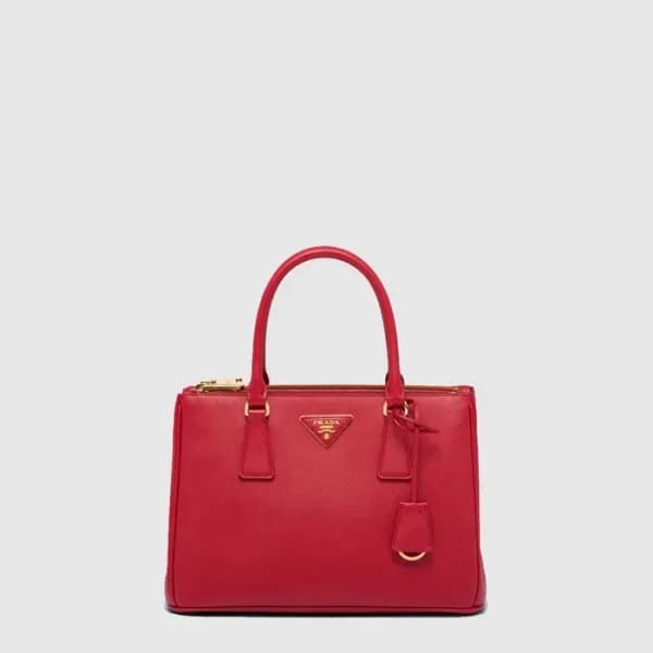 프라다 여성 미디엄 갤러리아 사피아노 가죽 백 1BA863 - Prada Womens Me… 이미지 1/3