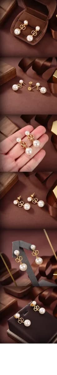 발렌티노 여성 브이로고 시그니처 이어링 - Valentino Womens V-Logo Signature Earring - acc10437x 이미지 3/3