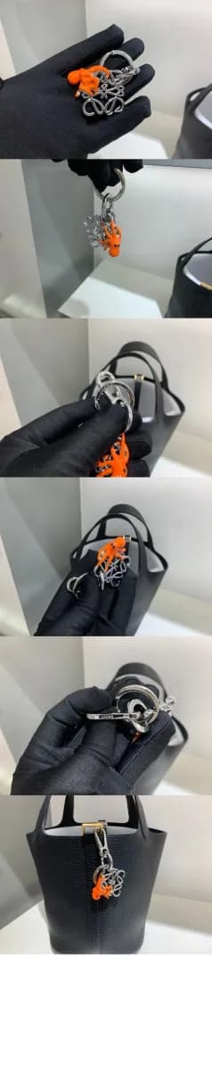로에베 남/녀 문어 키링 - Loewe Unisex Octopus Key Ring - acc9958x 이미지 3/3