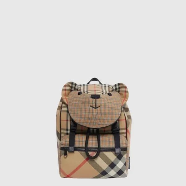 버버리 여성 체크 백팩 - Burberry Womens Check Backpack - bu… 이미지 1/4
