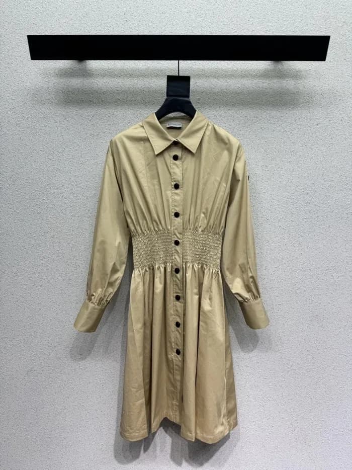 몽클레어 여성 셔츠 드레스 - Moncler Womens Shirt Dress - vac17106x 이미지 7/13