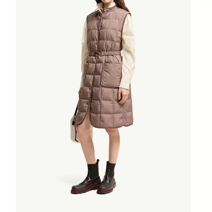 몽클레어 여성 다운 롱 베스트 - Moncler Womens Down Long Vest - moc17620x 이미지 4/16