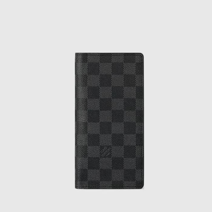 루이비통 남성 브라짜 월릿 다미에 그라파이트 N62665 - Louis vuitton Me… 이미지 1/4