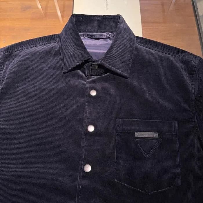 프라다 남성 클래식 셔츠 - Prada Mens Classic Shirts - prc17579x 이미지 9/16