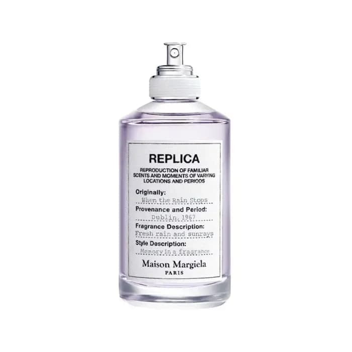 메종 마르지엘라 웬 더 레인 스탑스 오 드 뚜왈렛 100ml - Maison Margiela When the Rain Stops Eau de Toilette - map71x 이미지 1/3