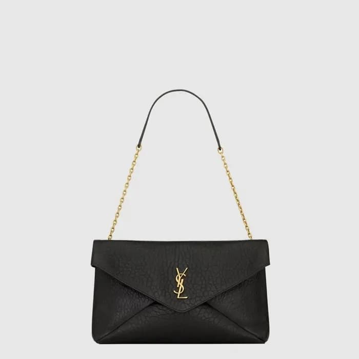 입생로랑 여성 카산드라 체인 파우치 - Saint Laurent Womens Cassandre Chain Pouch - ysb16512x 이미지 1/5