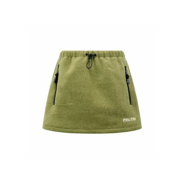 미우미우 여성 미니 스커트 - Miumiu Womens Mini Skirt - muc17493x 이미지 1/11