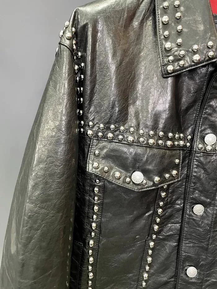 구찌 남성 가죽 자켓 - Gucci Mens Leather Jacket - guc16734x 이미지 13/26