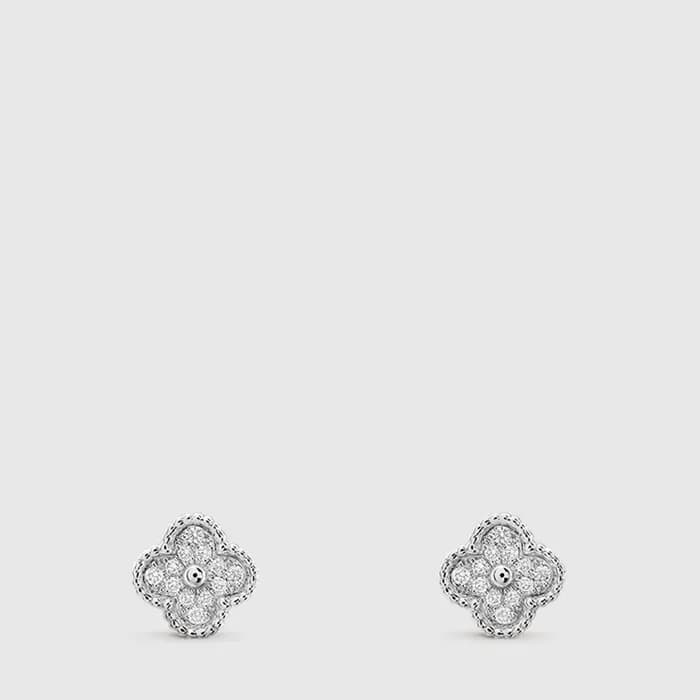 반클리프 아펠 여성 스위트 알함브라 이어링 - Van Cleef & Arpels Women… 이미지 1/6