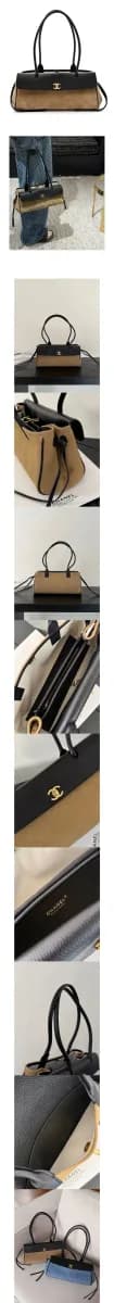 샤넬 여성 스몰 쇼핑백 - Chanel Womens Small Shopping Bag - chb17243x 이미지 3/4