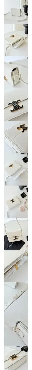 셀린느 여성 틴 트리옹프 백 - Celine Womens Tin Triomphe Bag - ceb17329x 이미지 4/5