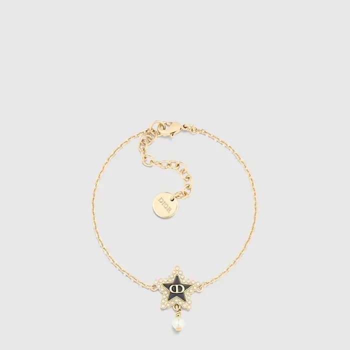 디올 남성 쁘띠 CD 럭키 바로크 브레이슬릿 - Dior Mens Petit CD Lucky Baroque Bracelet - acc9901x 이미지 1/3
