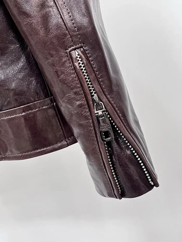 돌체앤가바나 남성 가죽 자켓 - Dolce&Gabbana Mens Leather Jacket - doc17074x 이미지 13/14