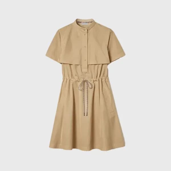 버버리 여성 미디 드레스 - Burberry Womens Vestido Midi Dress… 이미지 1/16