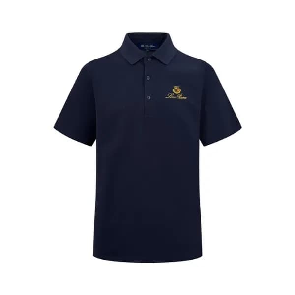 로로피아나 남성 폴로 반팔티 - Loro Piana Mens Polo Tshirt - lp… 이미지 1/11