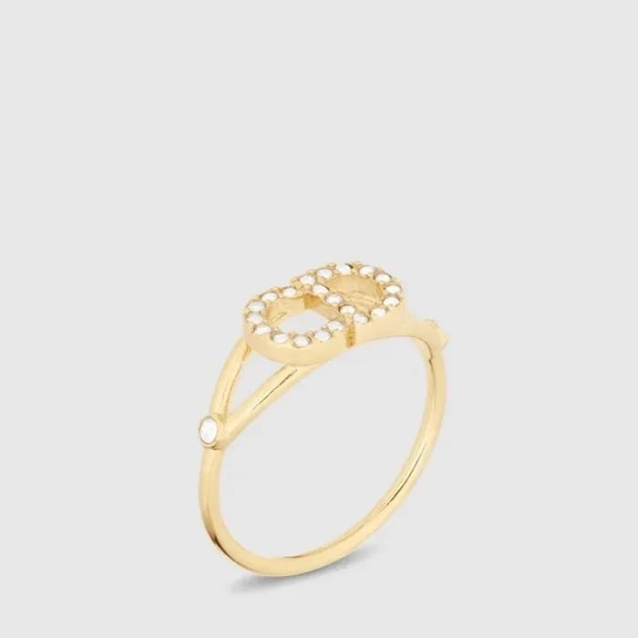 디올 여성 클레어 디 룬 반지 - Dior Womens Claire de Lune Ring - acc9016x 이미지 1/3