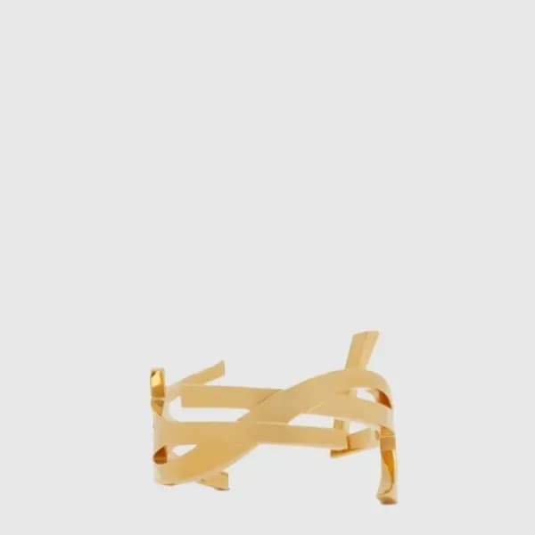 입생로랑 여성 링크 커프 - Saint Laurent Womens Link Cuff - a… 이미지 1/5
