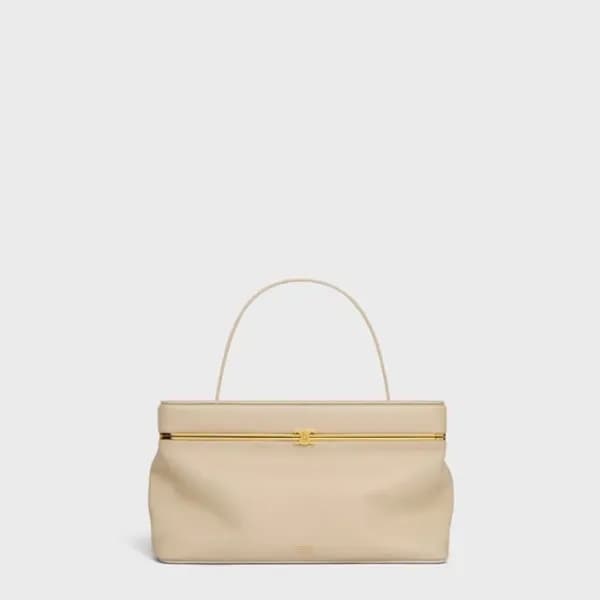 셀린느 여성 이스트 웨스트 트라이엄프 프레임 백 - Celine Womens East We… 이미지 1/11
