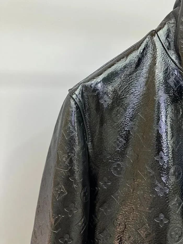 루이비통 남성 가죽 자켓 - Louis vuitton Mens Leather Jacket - lvc17411x 이미지 8/25