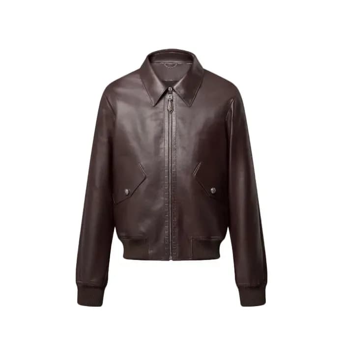 루이비통 남성 가죽 블루종 - Louis vuitton Mens Leather Blouson - lvc16730x 이미지 3/20