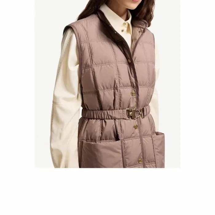 몽클레어 여성 다운 롱 베스트 - Moncler Womens Down Long Vest - moc17620x 이미지 6/16