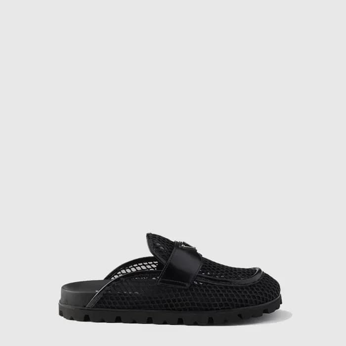 프라다 여성 메쉬 뮬 - Prada Womens Mesh Mule - prs14478x 이미지 1/4