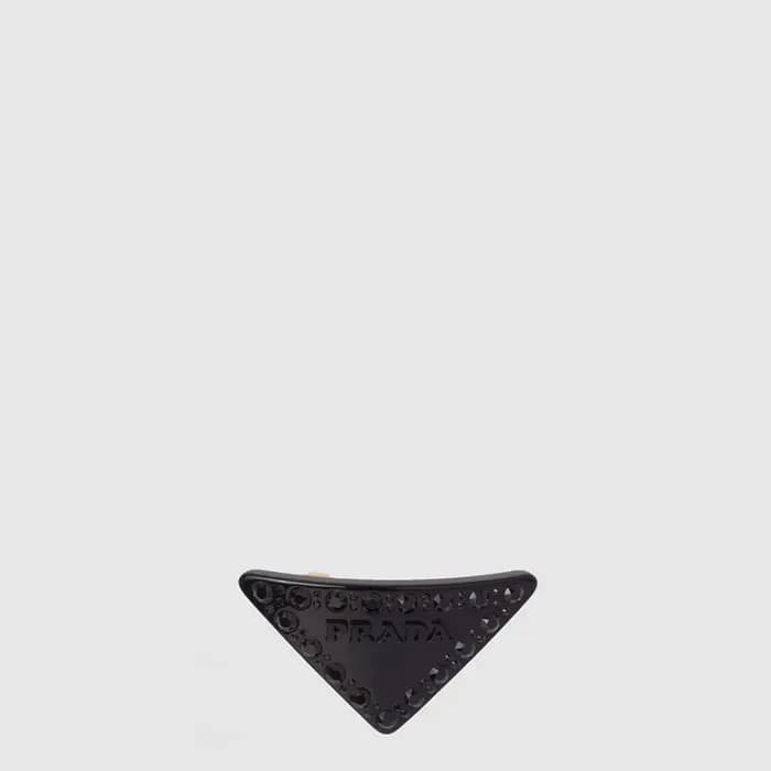 프라다 여성 플렉시글라스 헤어 클립 - Prada Womens Plexiglass Hair Clip - acc10291x 이미지 1/5