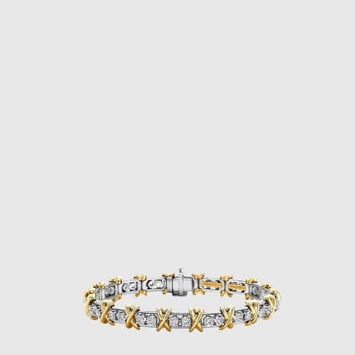 티파니 여성 슐럼버제 서티식스 스톤 팔찌 - Tiffany & Co Womens Schlumberger Thirty-Six Stone Bracelet - acc9020x 이미지 2/3